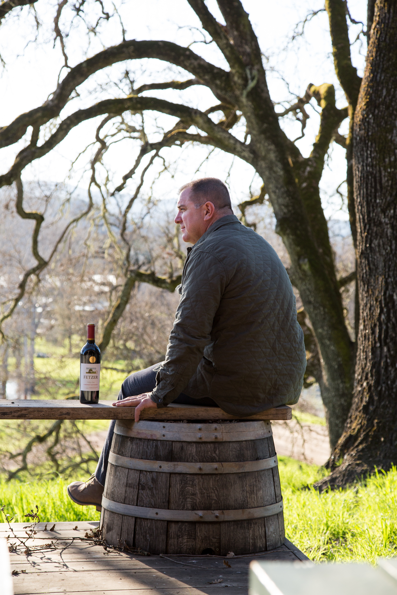 Portrait of a Winemaker by Sonoma Bottle