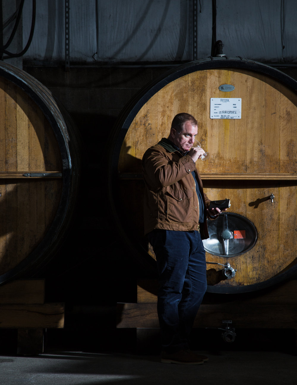 Wine Lifestyle Portrait by Sonoma Bottle