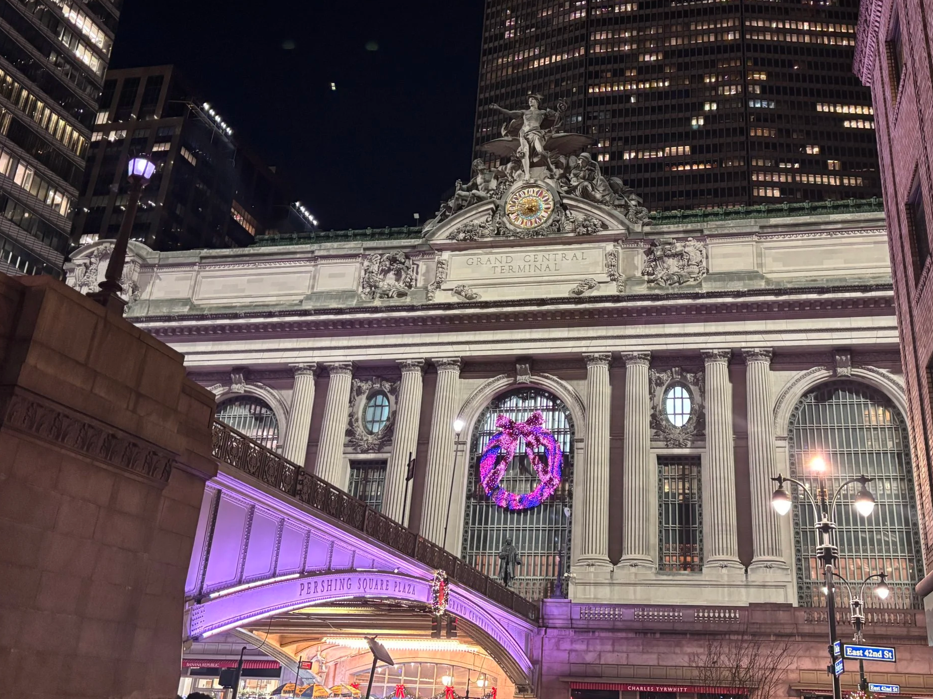 Home for the holidays, and what we notice while we’re there