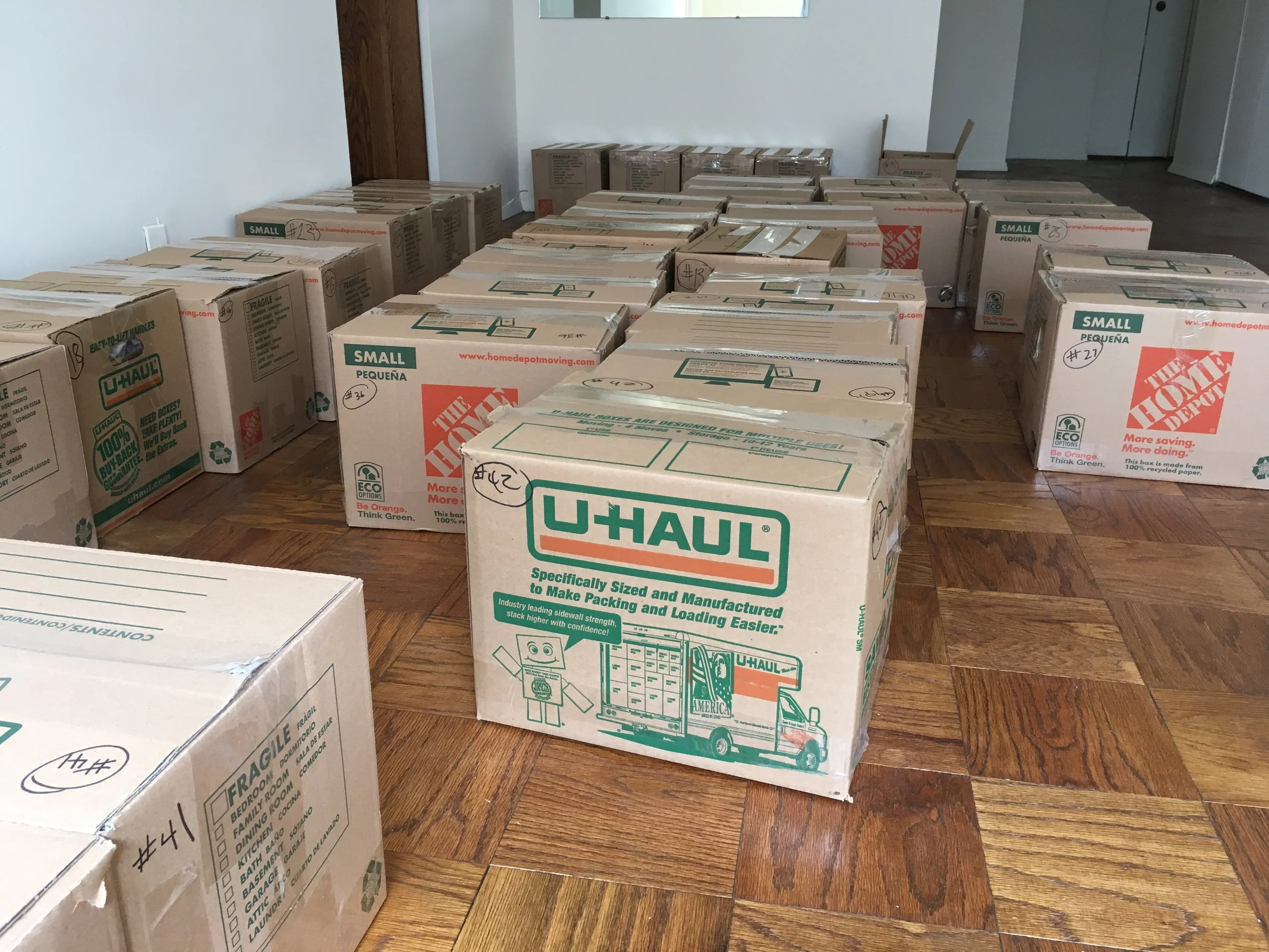 Big Move, Small Steps