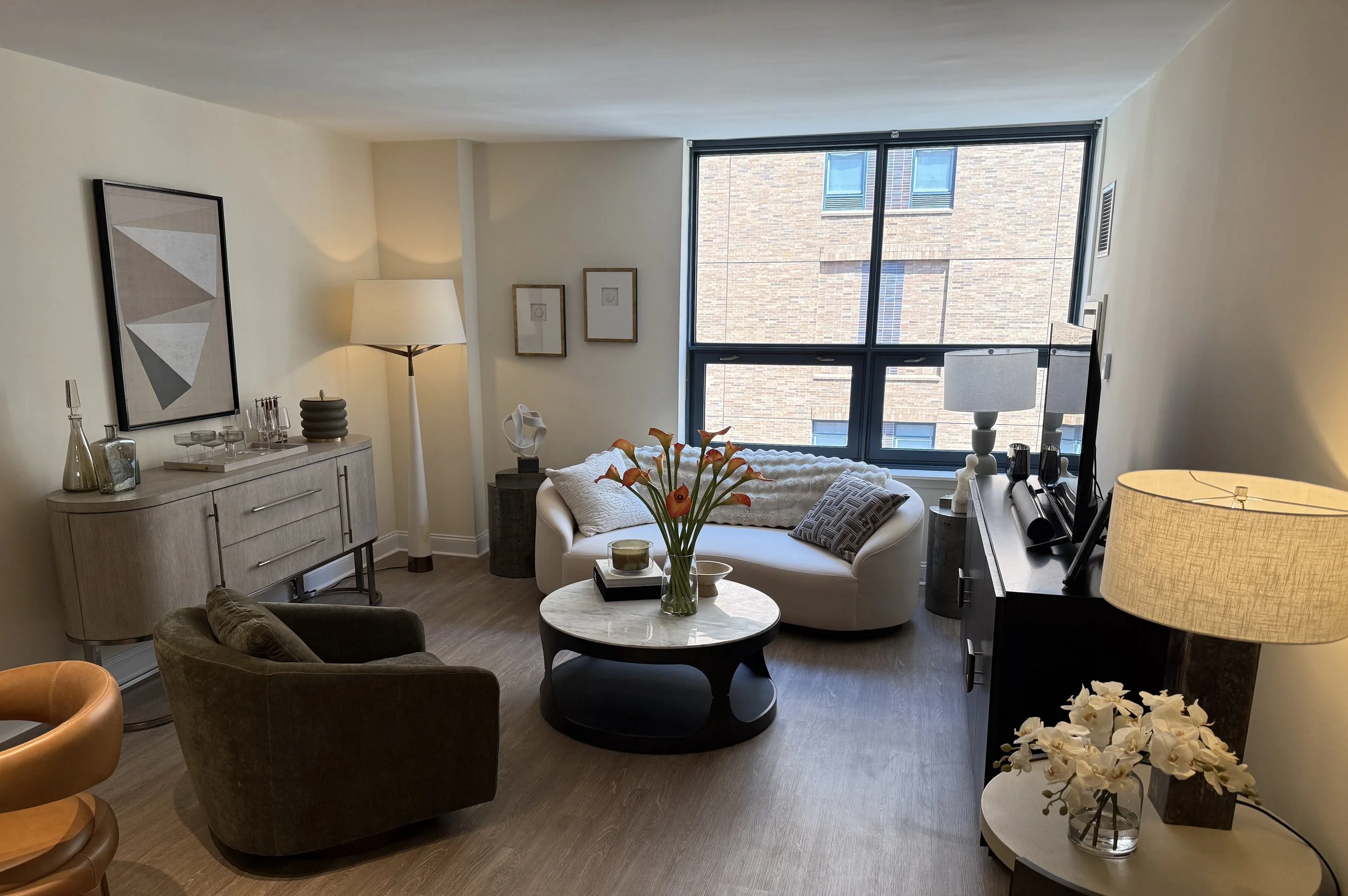 Organization out of chaos