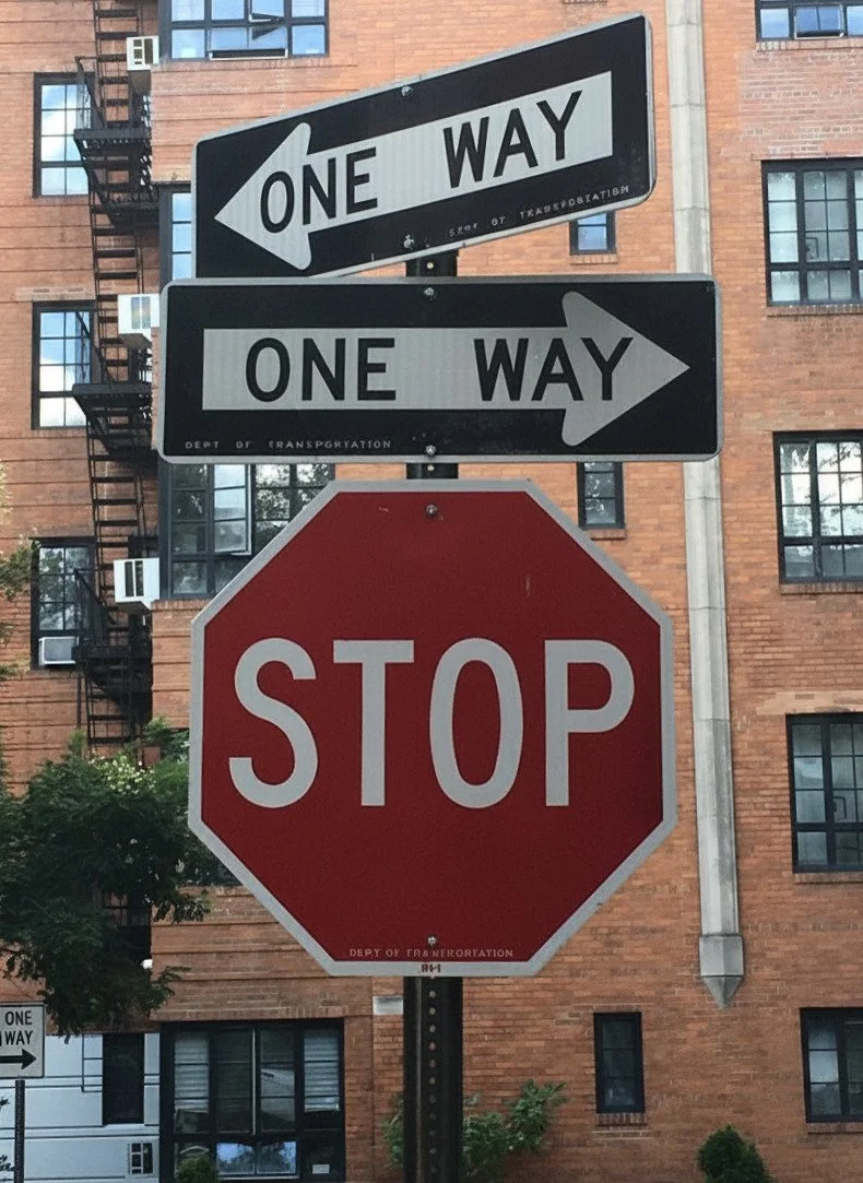 The strange relief of making a decision