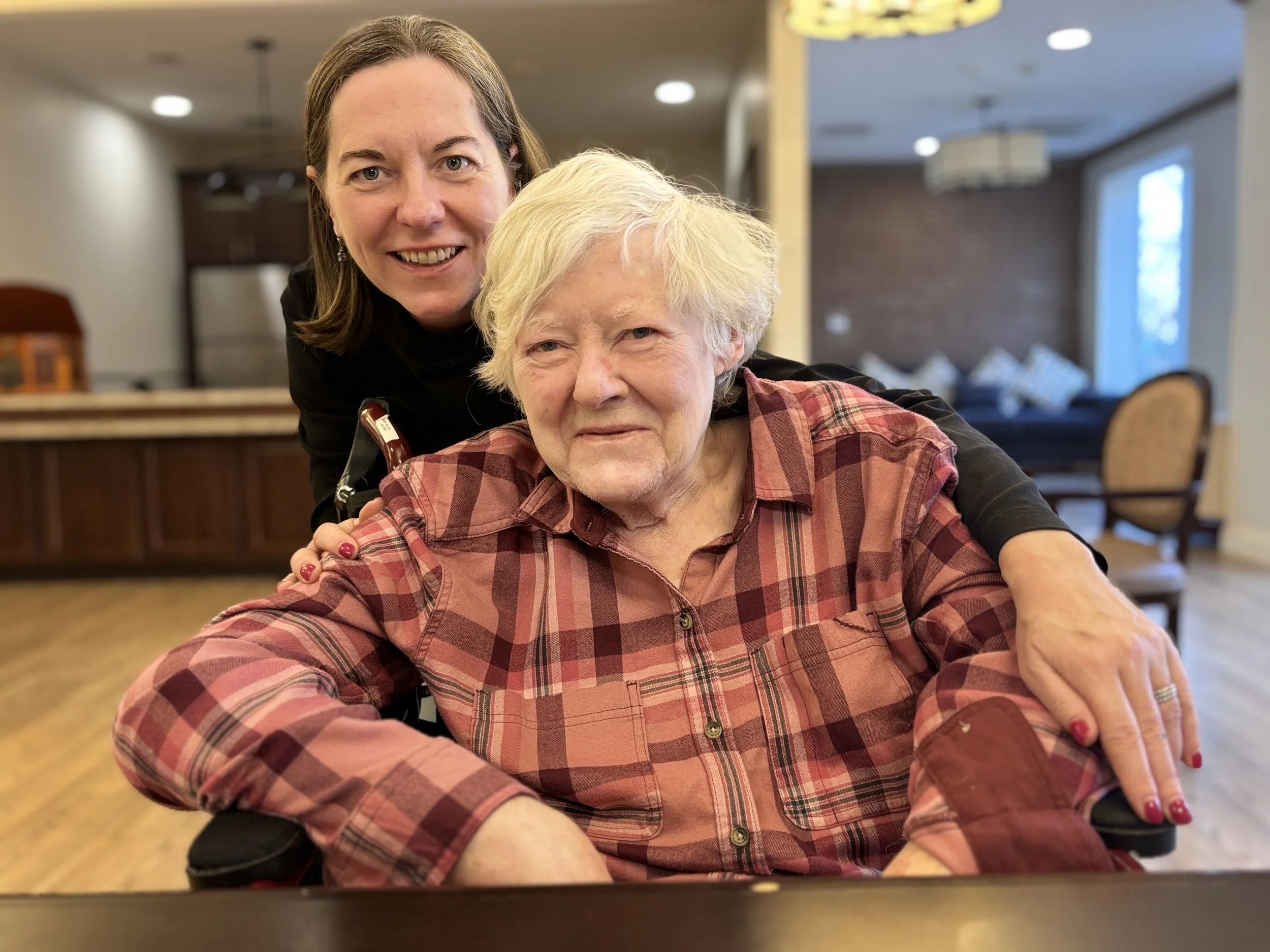 My Mother’s New Friends in Memory Care