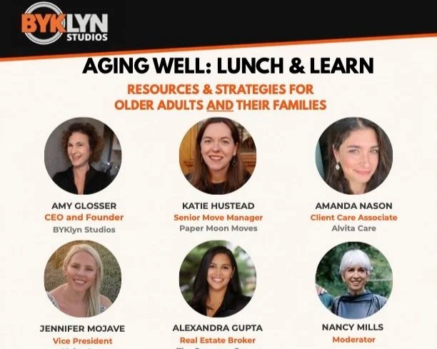 Aging Well Lunch &amp; Learn 