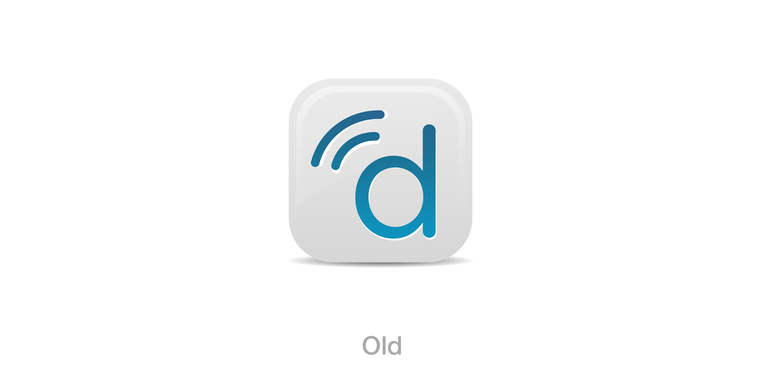 Old iOS app icon