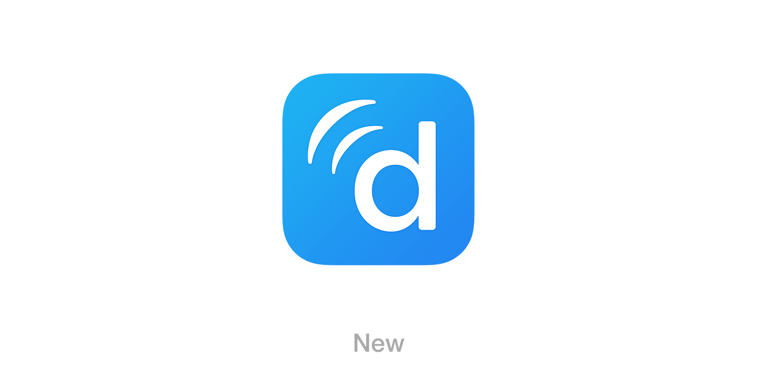 New iOS app icon