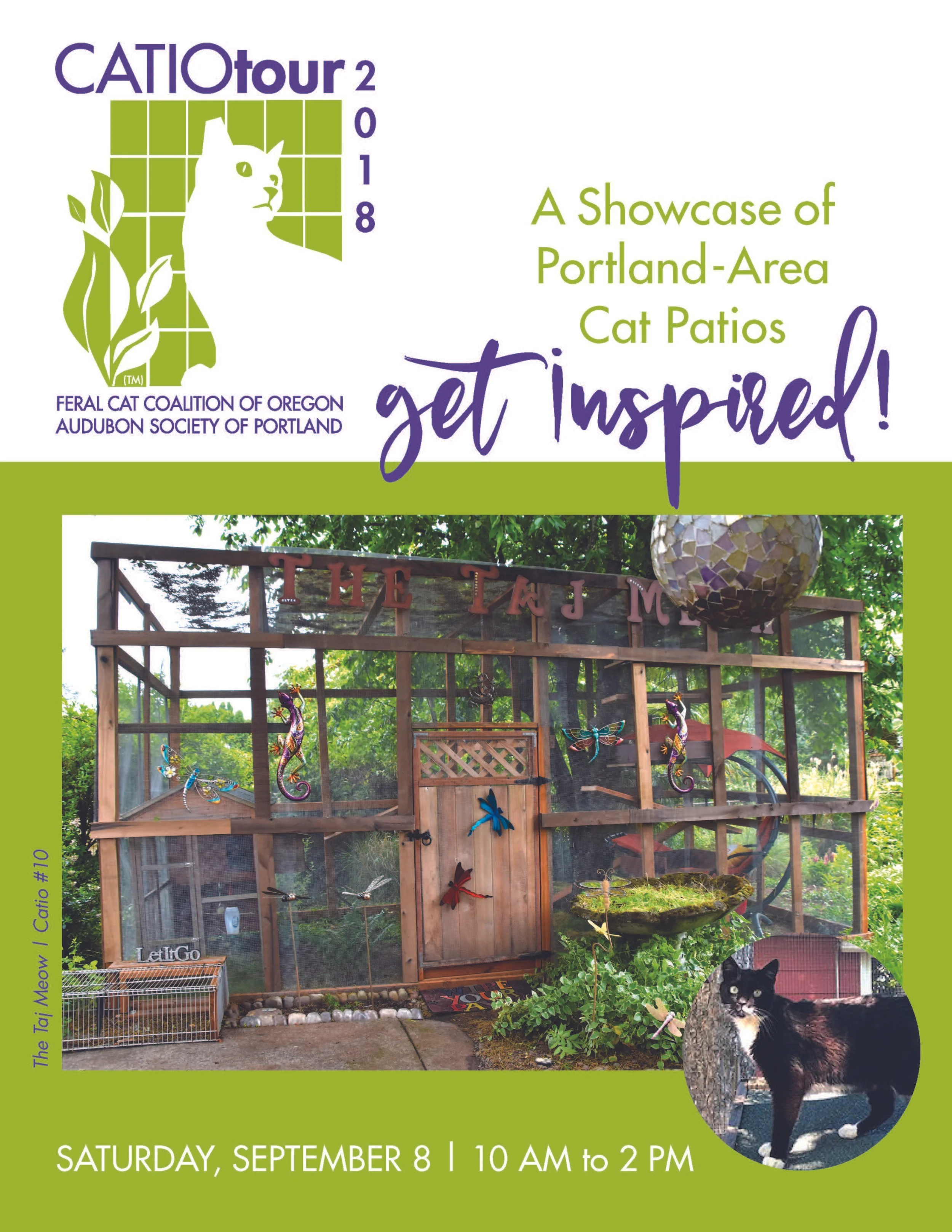 2018 Catio Tour Guidebook