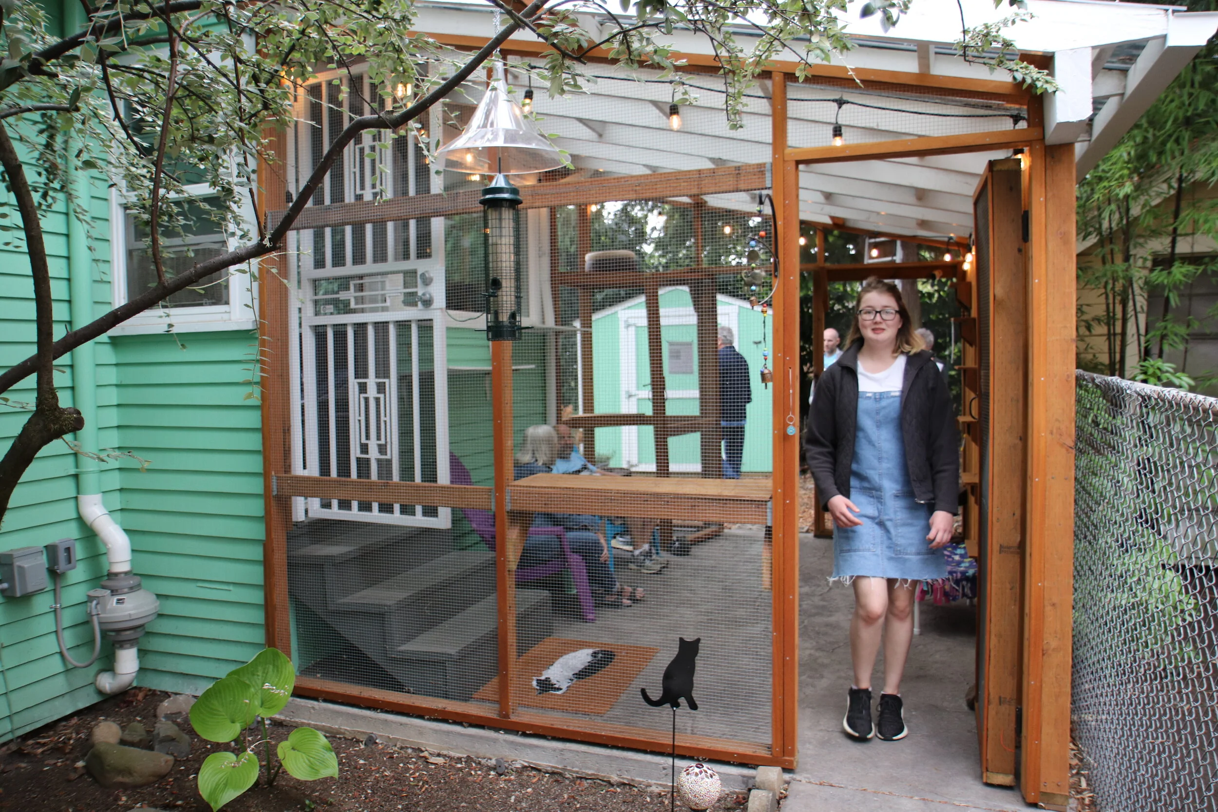 Catio — Cats Safe at Home