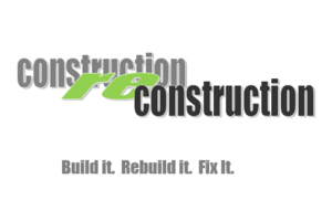 Construction ReConstruction