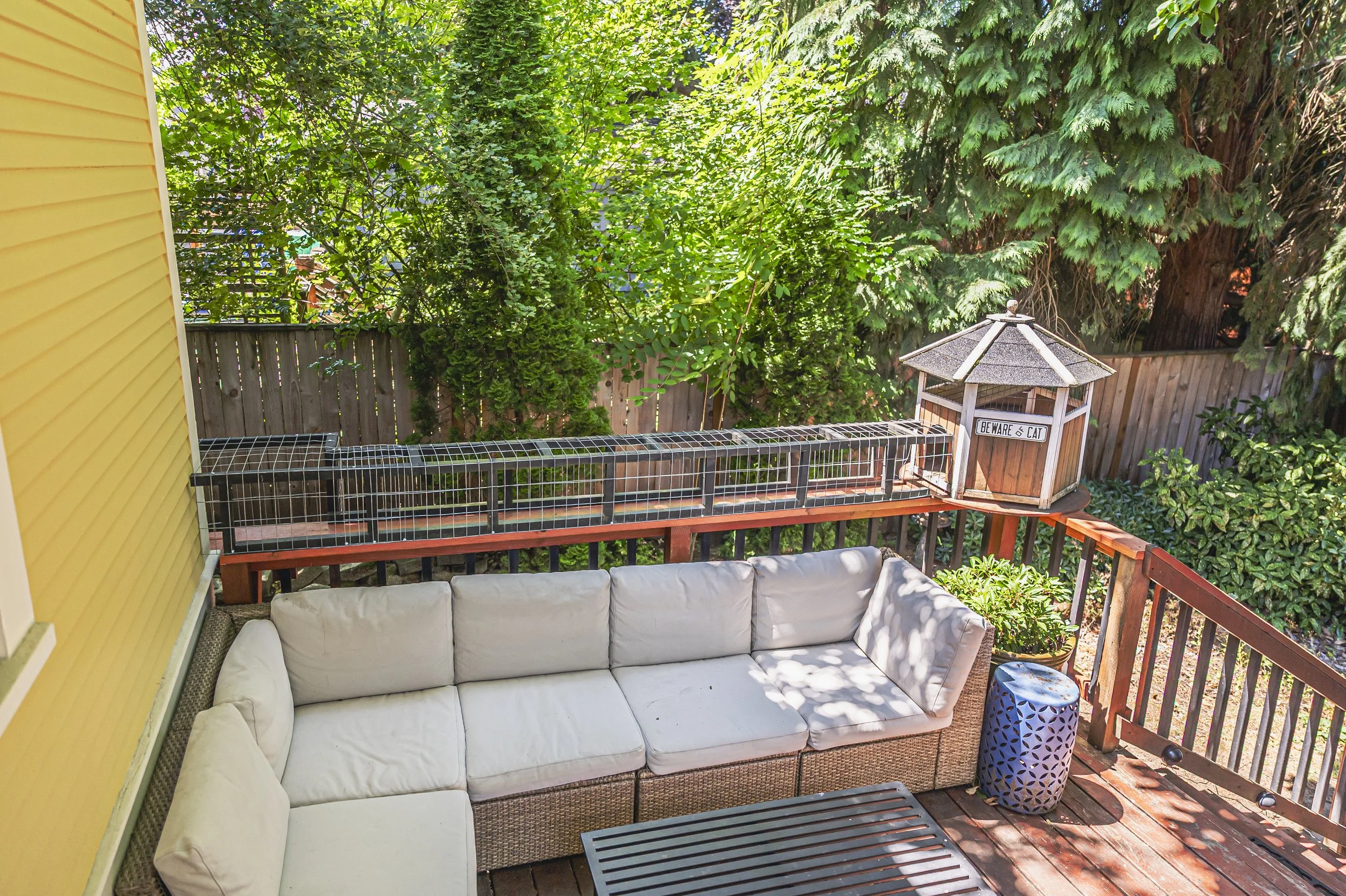 Catio 5: Heritage Catwalk
