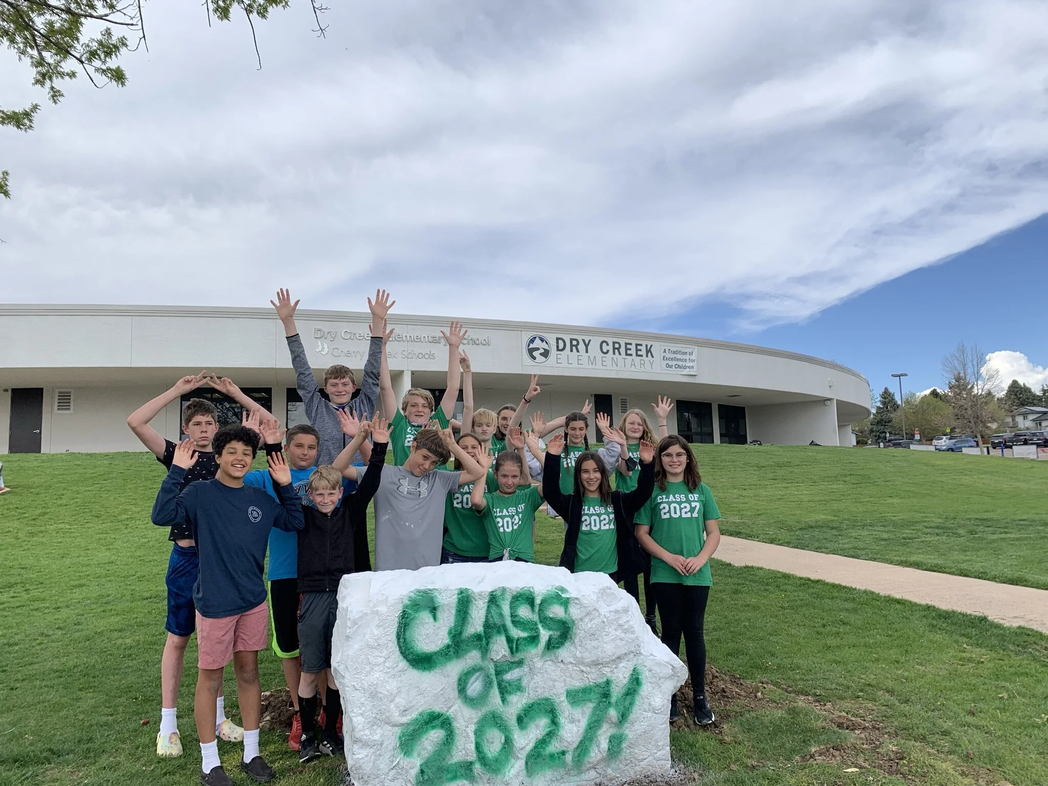 PAINT THE DRY CREEK SPIRIT ROCK! — Dry Creek Elementary PTCO