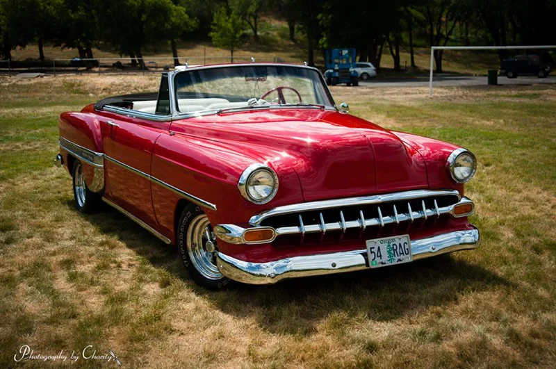 2015 Board's Choice Rick Ivie Klamath Falls, Oregon 1954 Chevrolet Convertible
