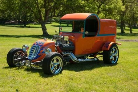 2013 Board's Choice Greg Beckman, Sr. Klamath Falls, Oregon 1923 Dodge C Cab Delivery
