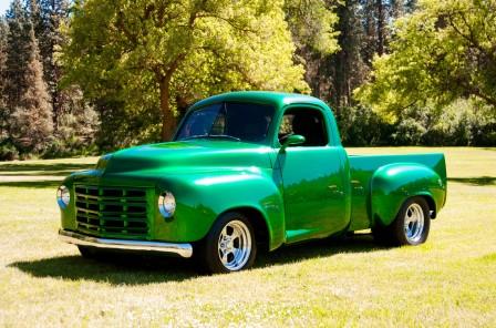 2013 Best of Show Lee Stilwell Klamath Falls, Oregon 1949 Studebaker Pickup