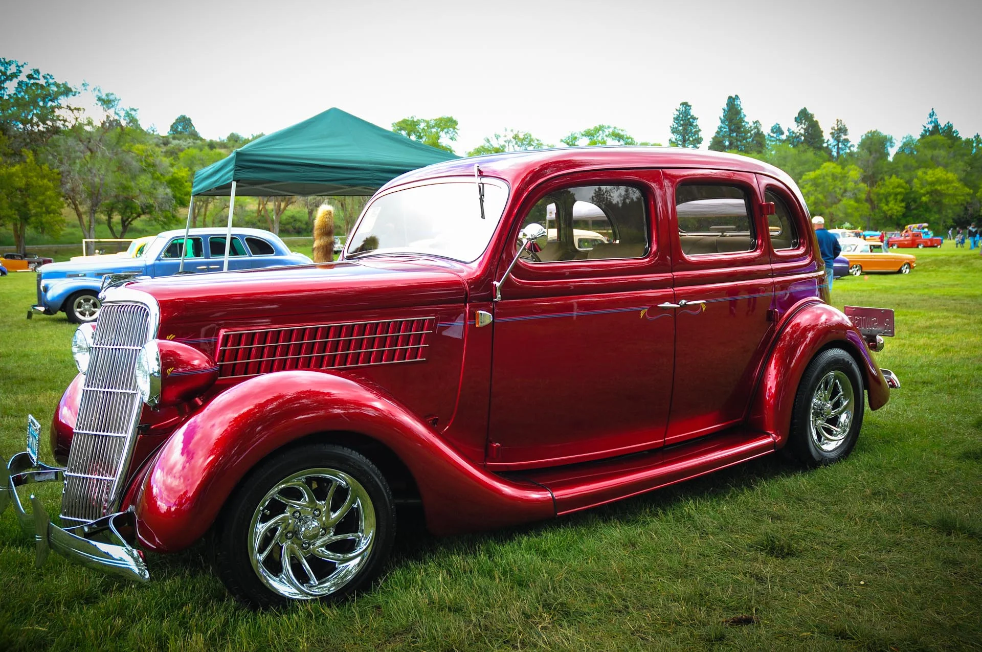 2012 Best of Show Joe & Eileen Bigotti Sparks, Nevada 1935 Ford Sedan