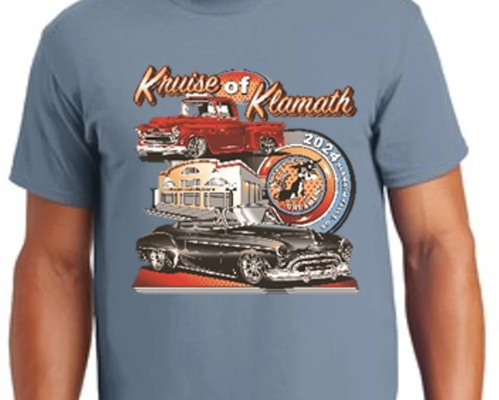 Extra 2024 Kruise of Klamath Shirt — Kruise of Klamath