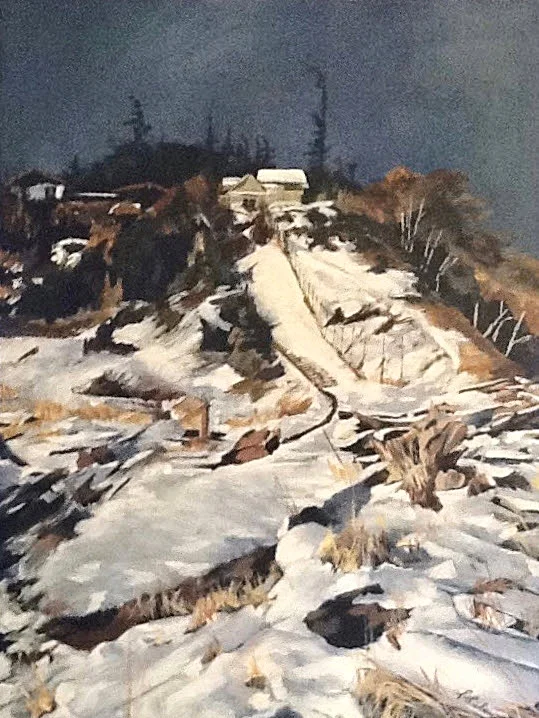 Winter At Goose Spit