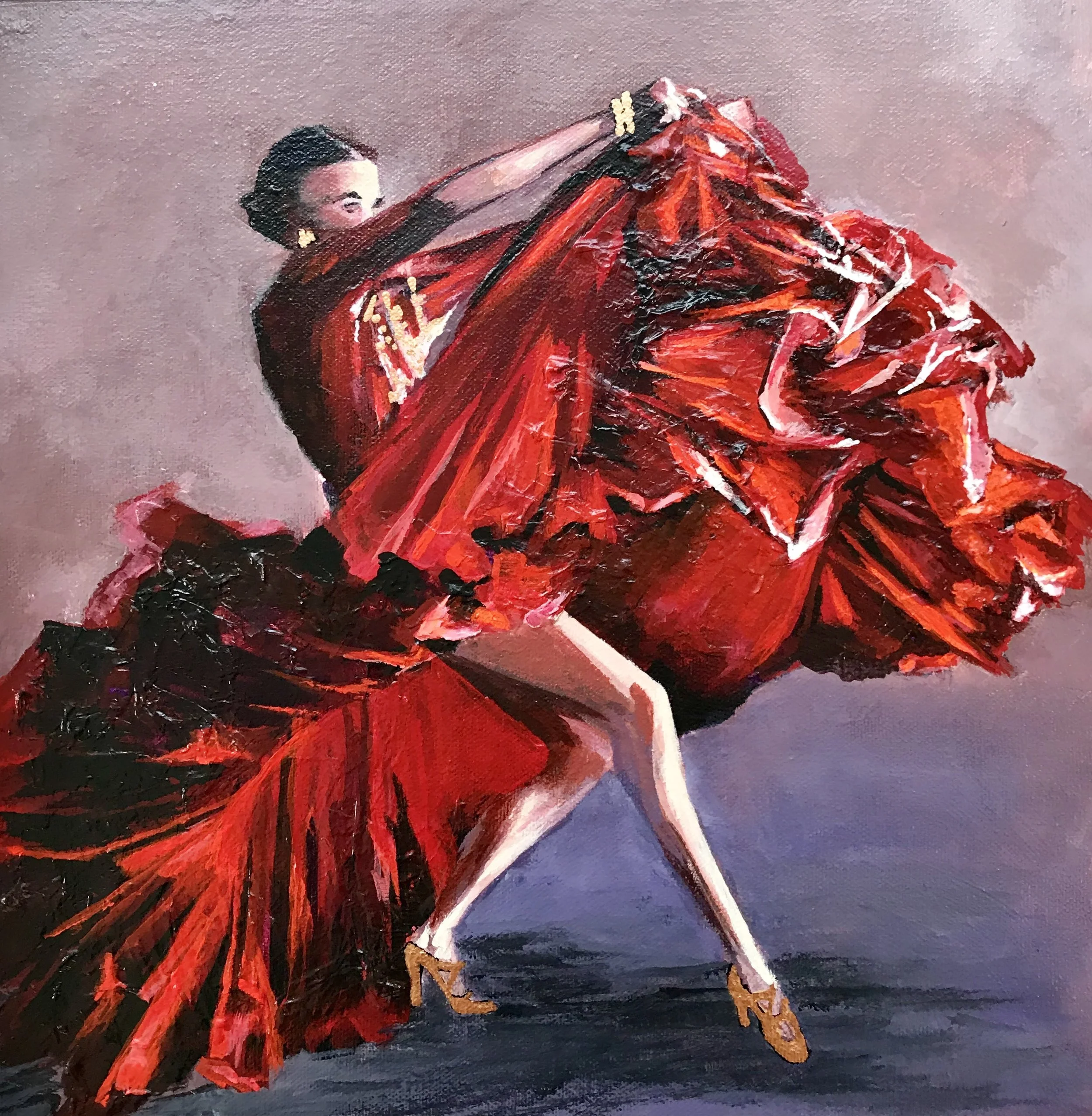 BELLEZA CARMESI (Sold)