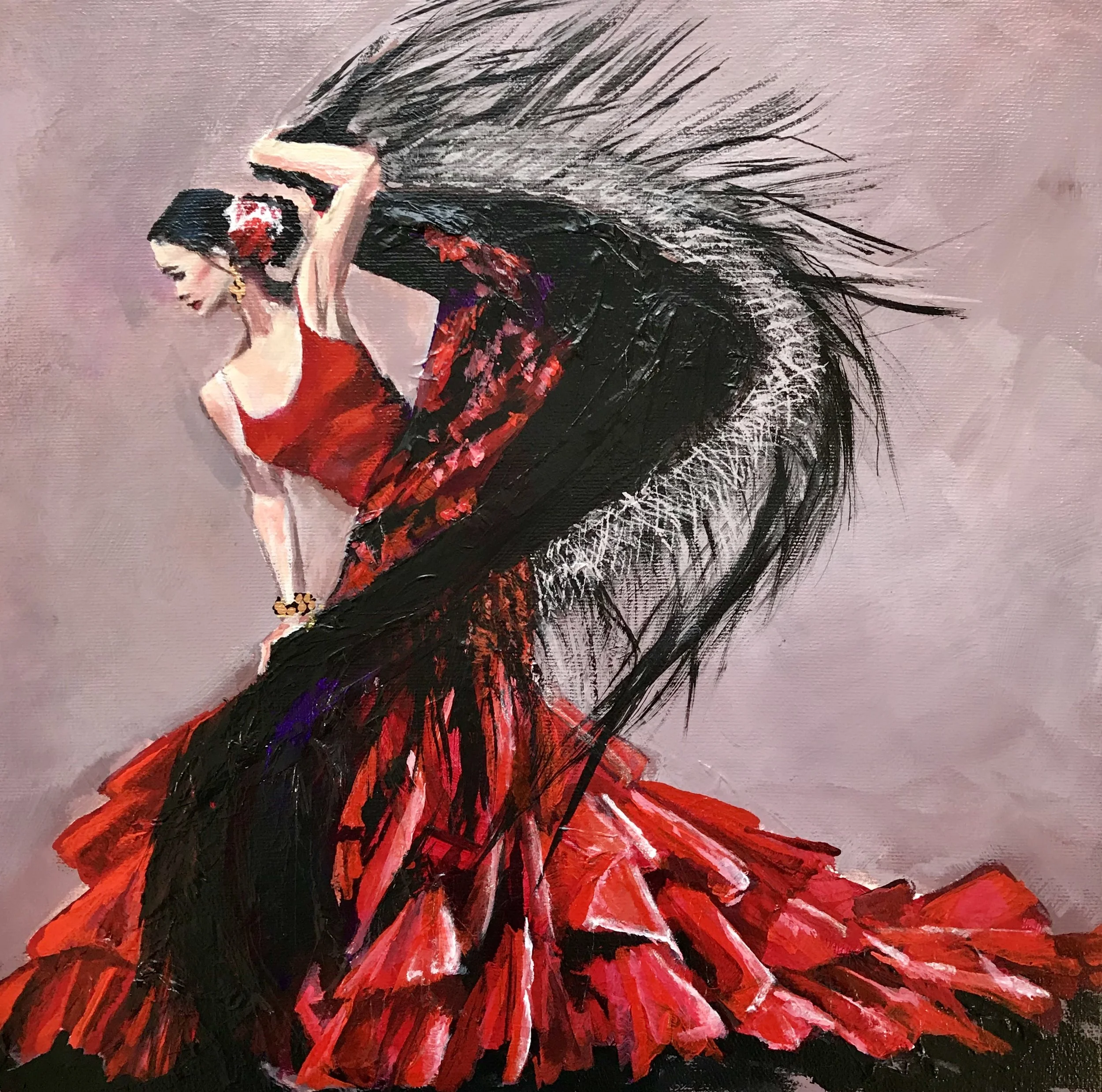 BAILE DEL MANTÓN (Sold)
