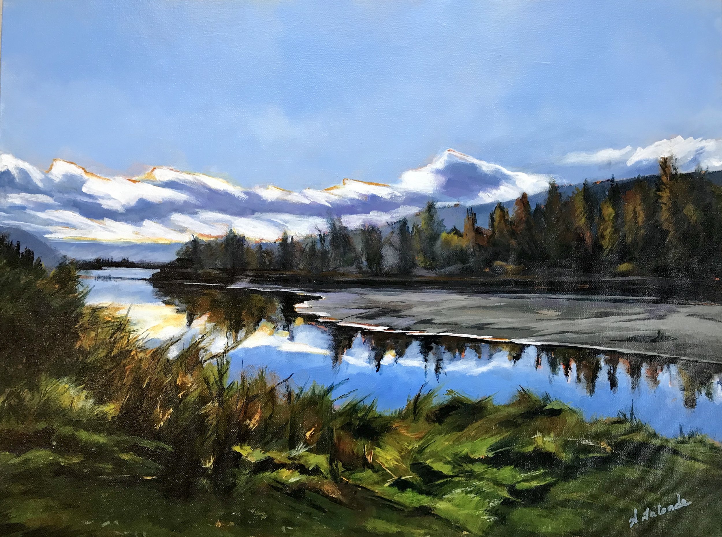 LIFE ON THE THOMPSON (Sold)
