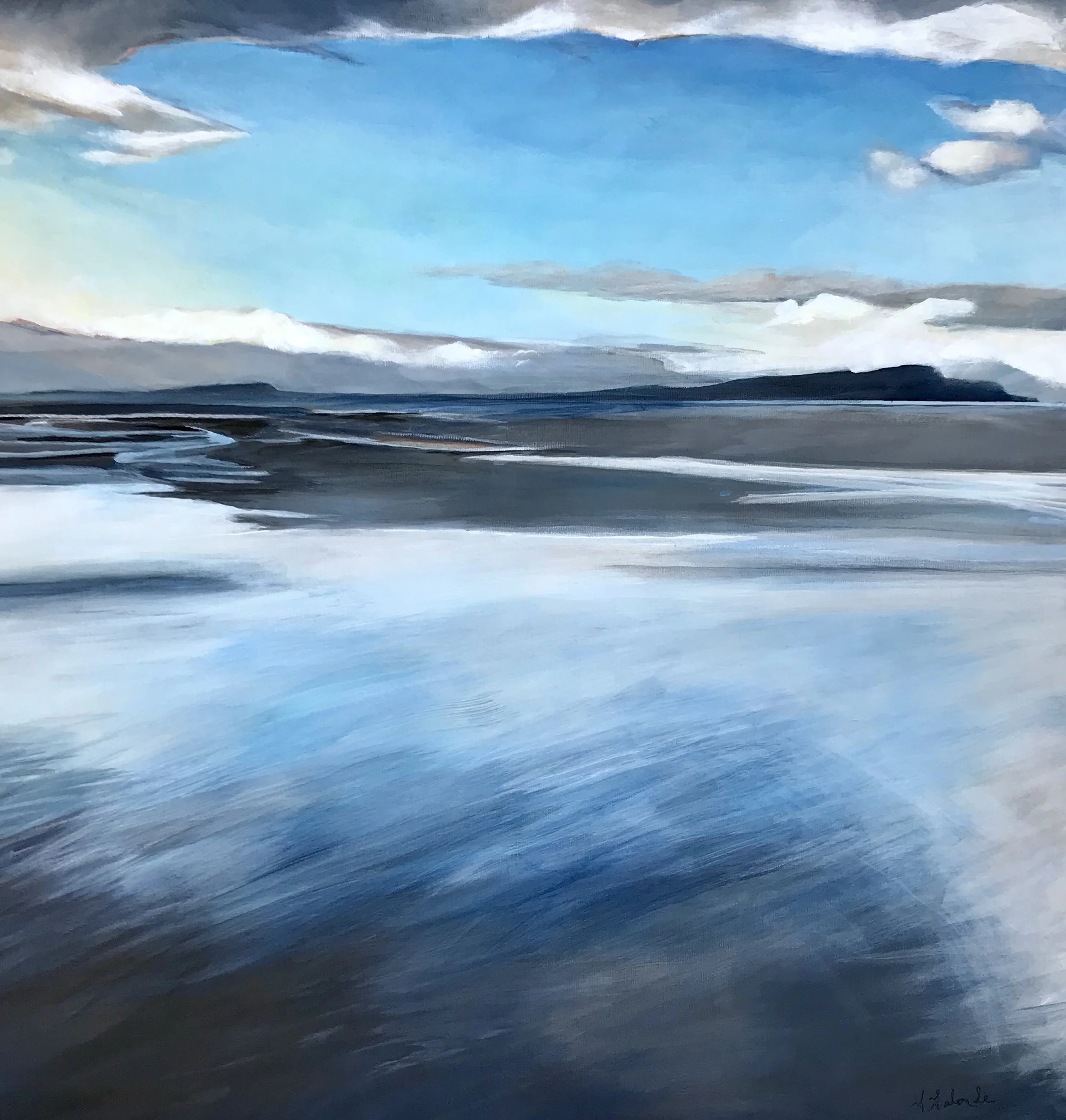 LIGHT AT LOW TIDE I