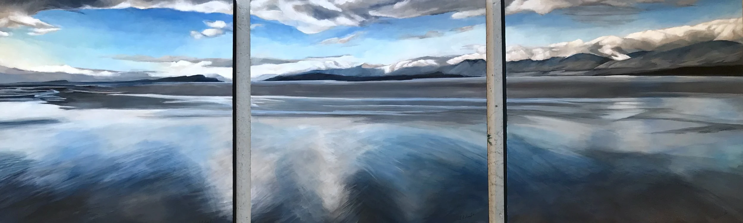 LIGHT AT LOW TIDE