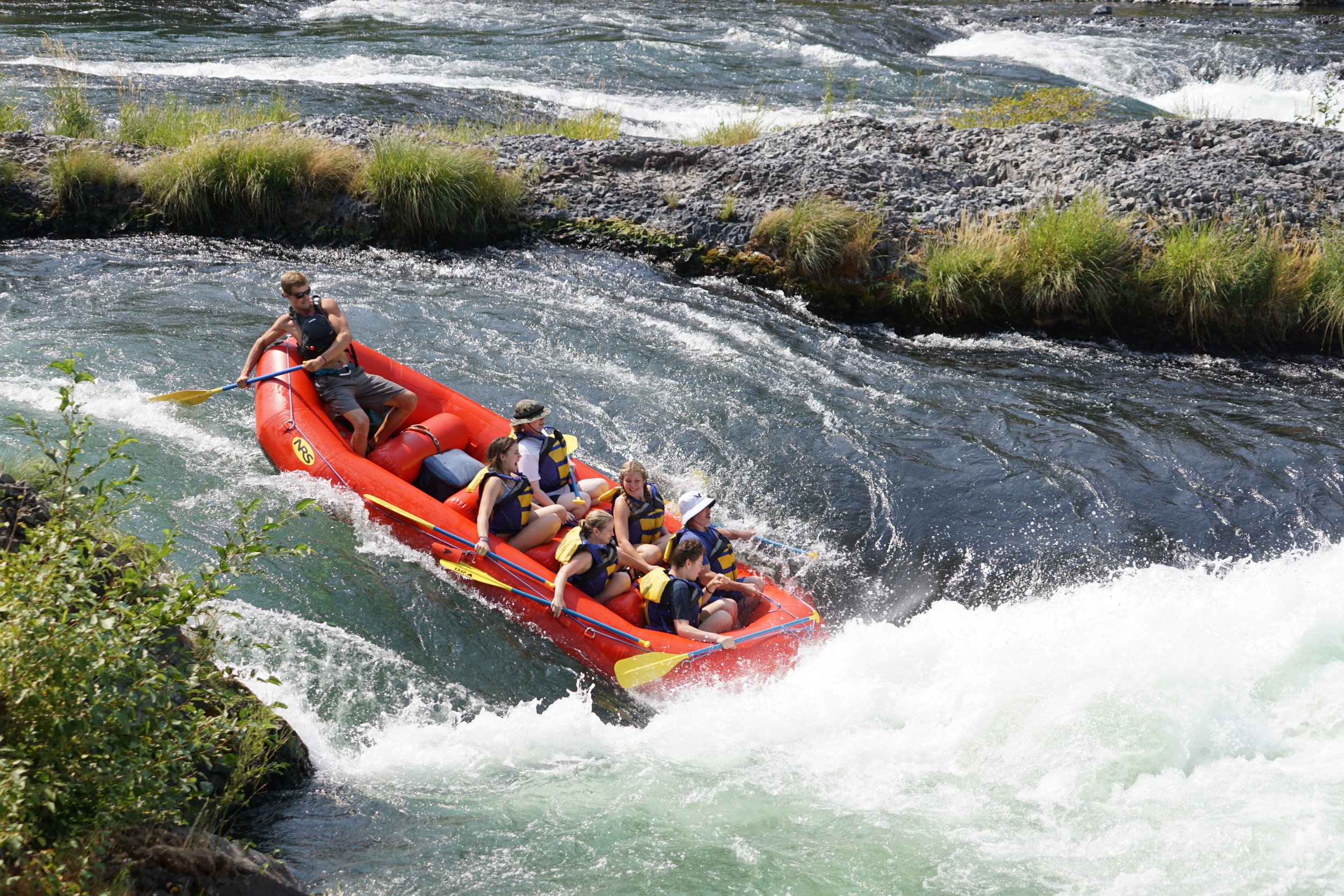 White Water Rafting Colorado