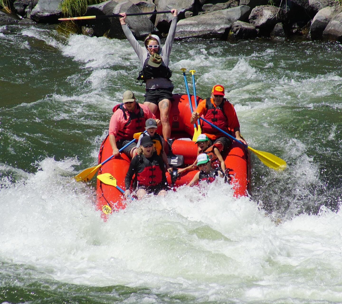 Simon Says: It&rsquo;s $&amp;*# hot outside so get on the river with us this week! Book online at www.raftdra.com or call us 1-800-RAFTING