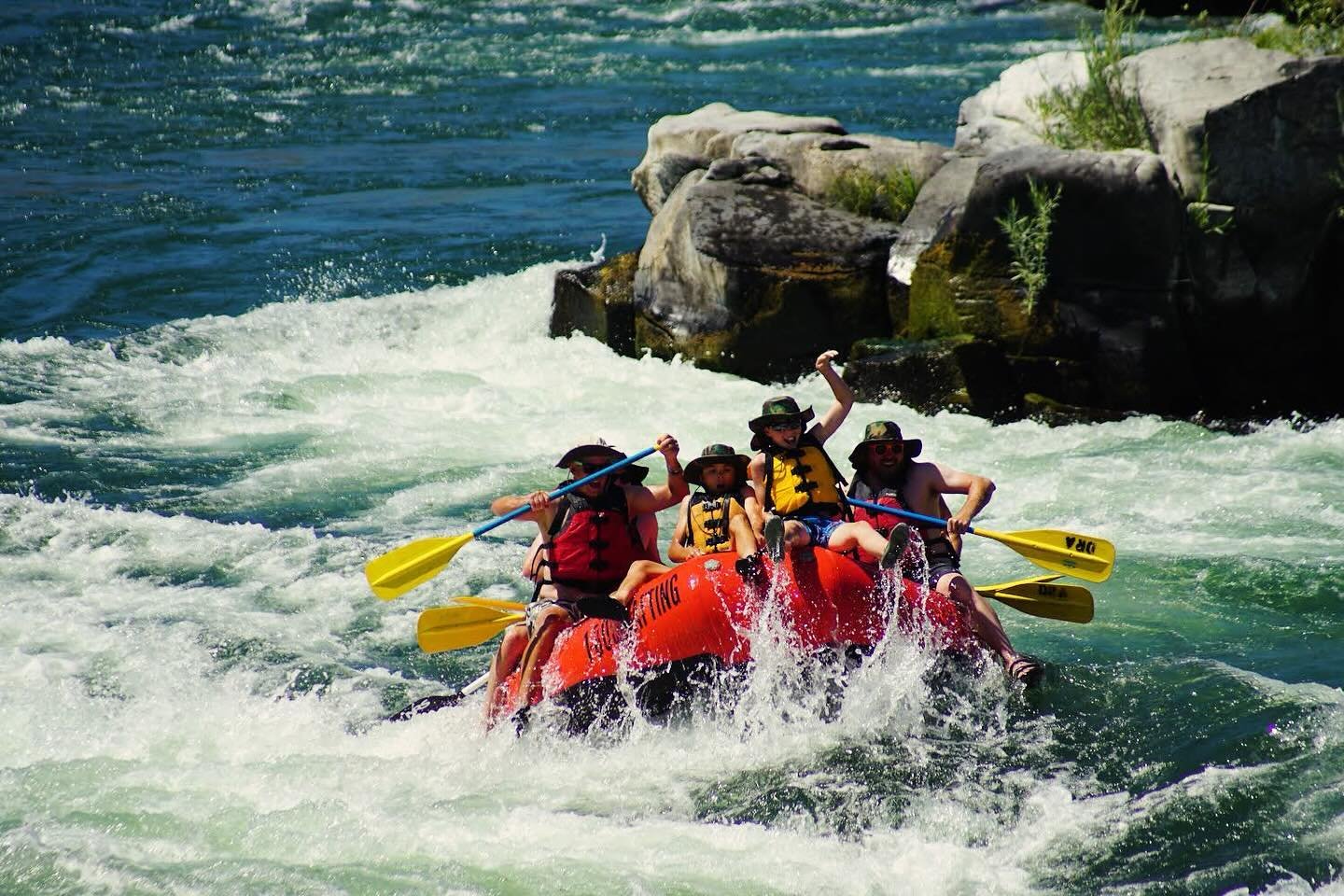 $55 FLASH SALE for trips booked between now and June 7! Join us on a half-day trip for just $55/person. Use the code SPRINGRAFTING at checkout. This sweet deal is valid weekdays through the whole month of June! Book before June 7, Raft before June 30