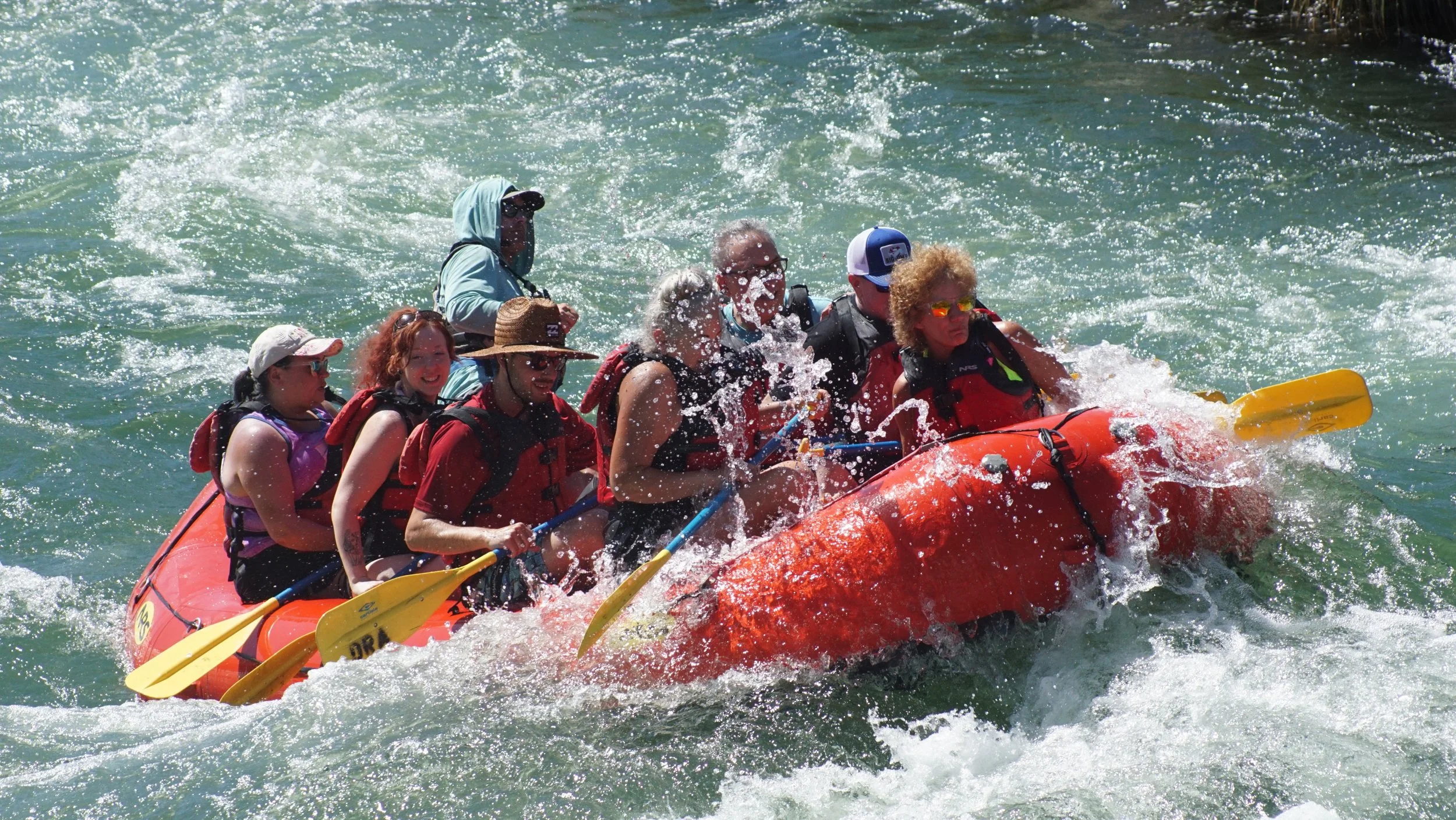 Class III Rafting on the Deschutes River in Maupin Oregon is amazing!