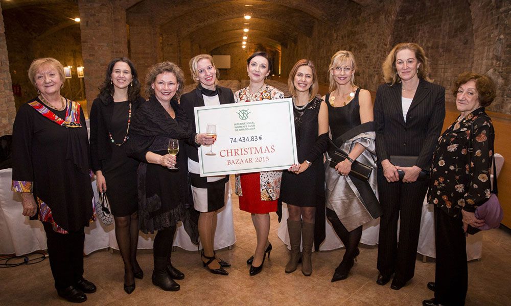 Results of the Christmas Bazaar 2015