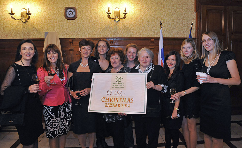 Results of the Christmas Bazaar 2012