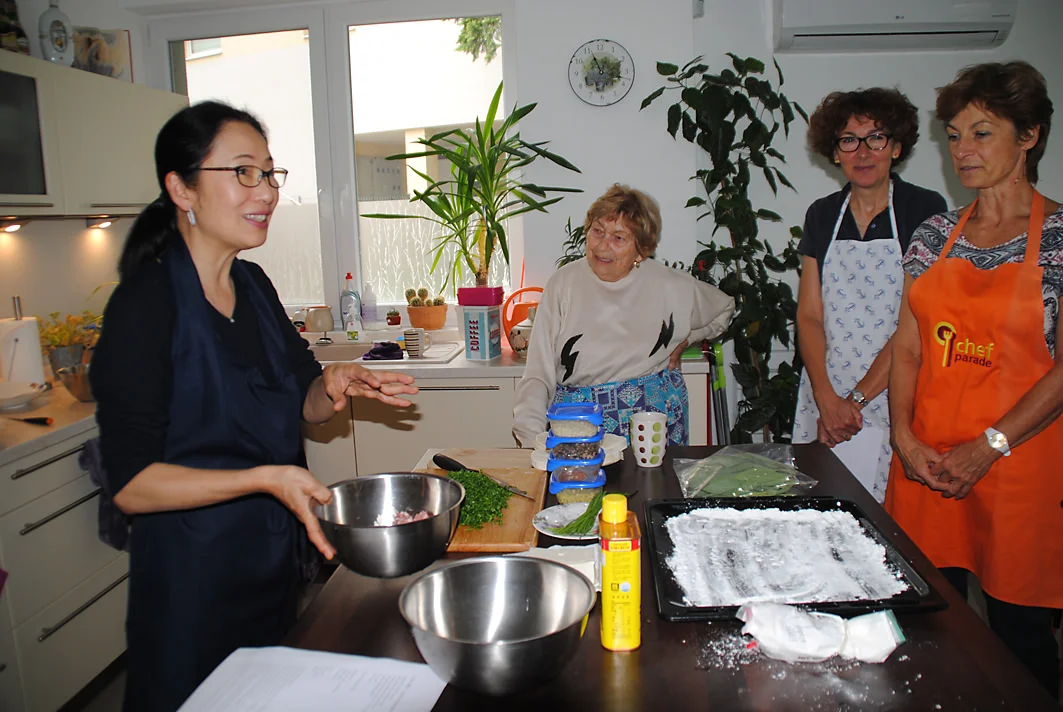 Gyoza "Japanese Dumpling" by Nahoko Suzuki Katamoto