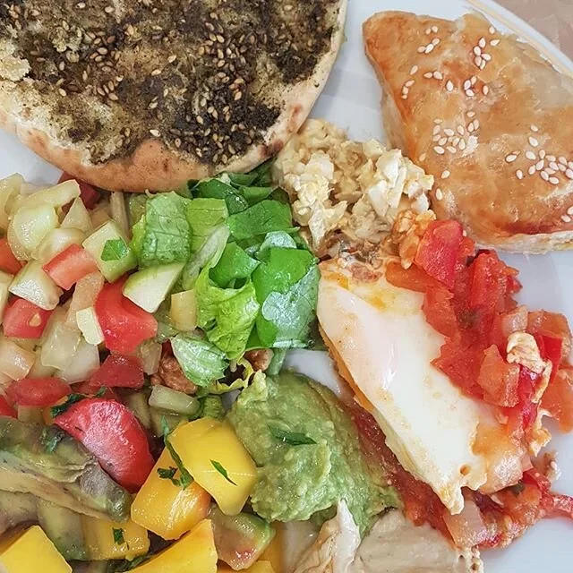 #stuffed #perfectlunch #israelicooking #iwcbratislava