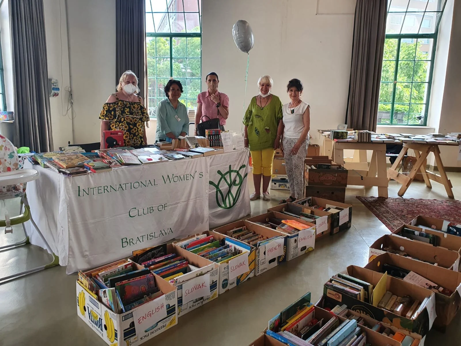 Books for a cause