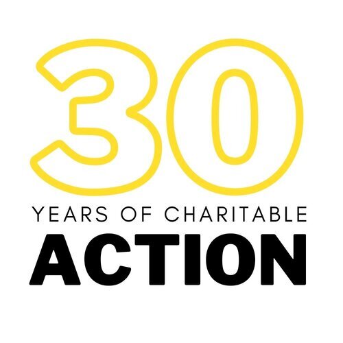 30 years of charitable action