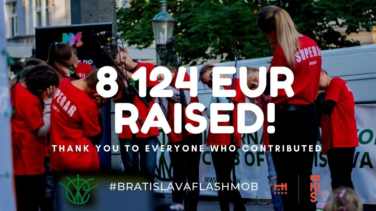 Funds raised for Bratislava children’s home