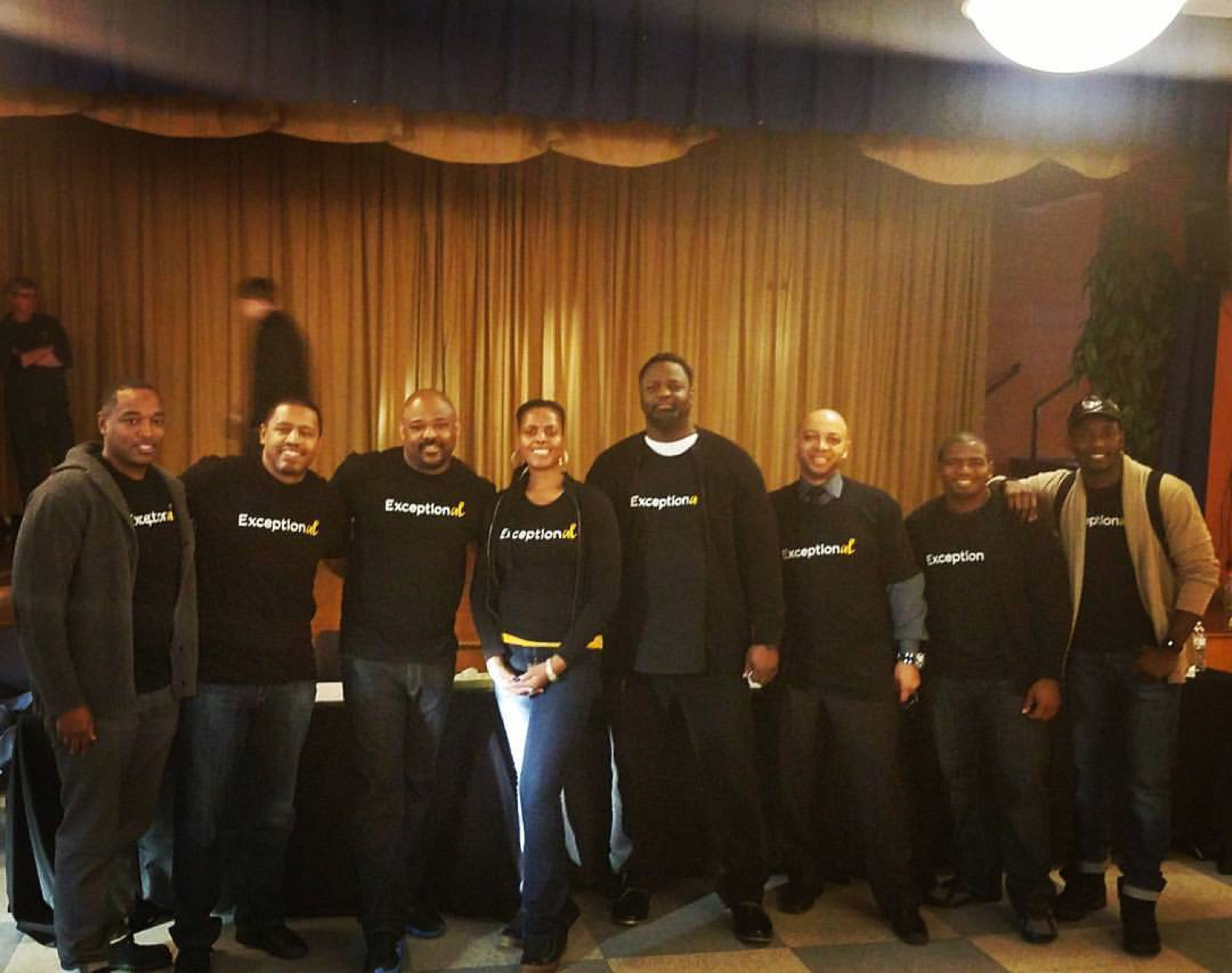 Men of The ExceptionAL Project after a Community Conversation as part of the  Launch of our 12 City Speaking Tour in Philadelphia