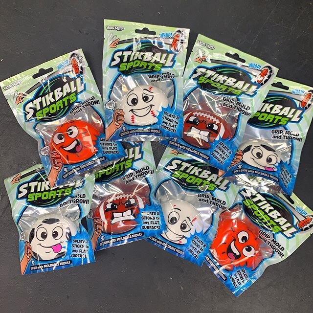 STIKBALLS $5.99 🏀⚽️🏈⚾️