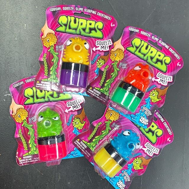 SLURPS! Slime slurpers- too cute 🦠 $6.99