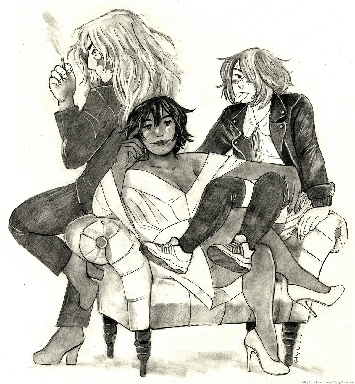 Heaven Will Be Mine / Worst Girls Games