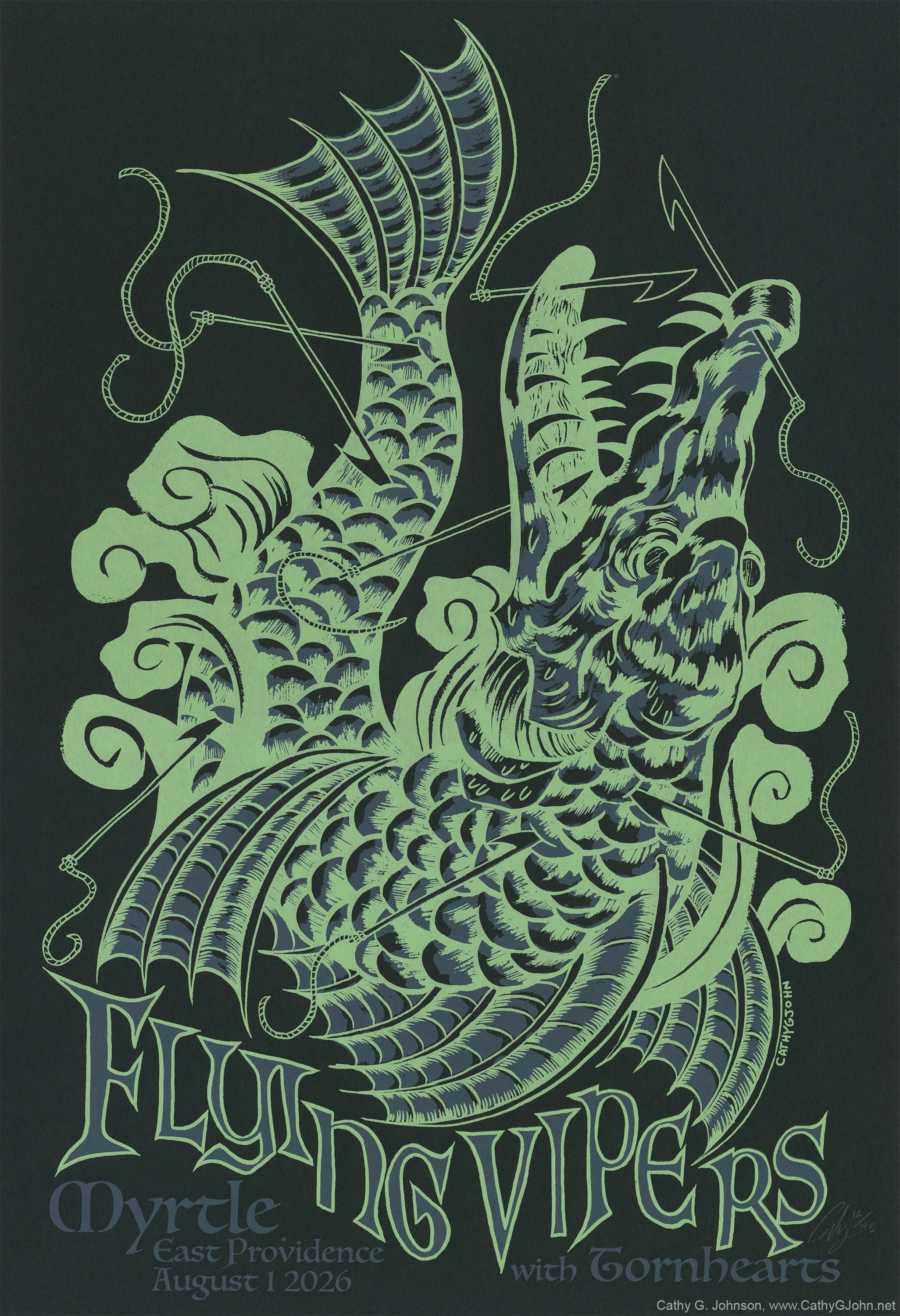 Plant Sale Poster 2018, Print — Cathy G. Johnson