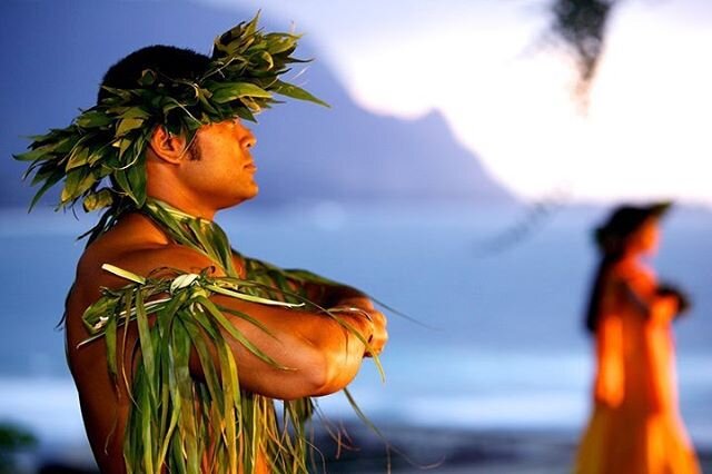 Aloha Friday 🌺 .
Flashback to 2014 our Mailani Dinner Show at The St. Regis Princeville Resort .
We are so blessed to have shared our culture and birthed our business over 22 years ago in this special place known as Halele&rsquo;a.
We will forever b