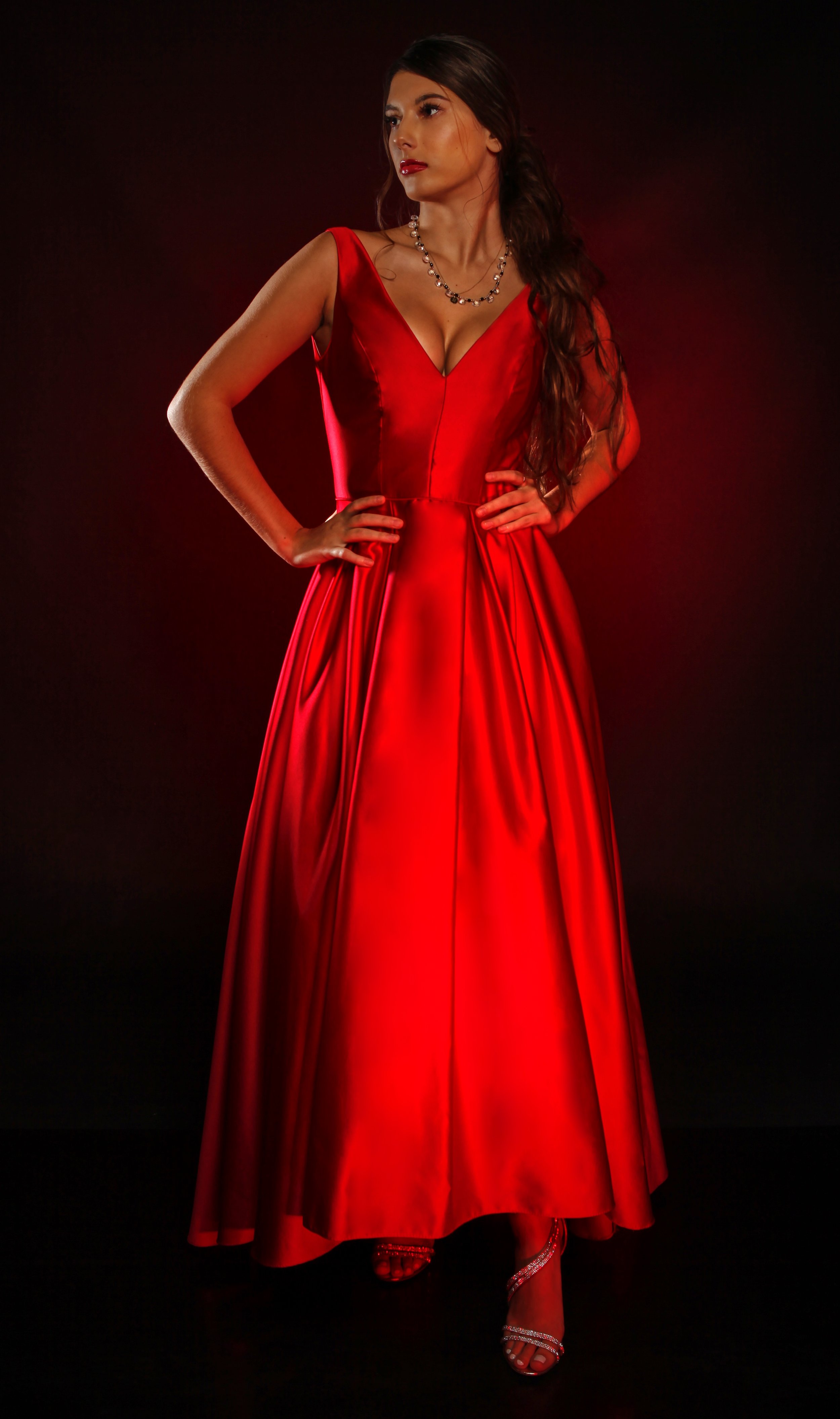 Model In Red Dress Standing_5128 copy.jpg