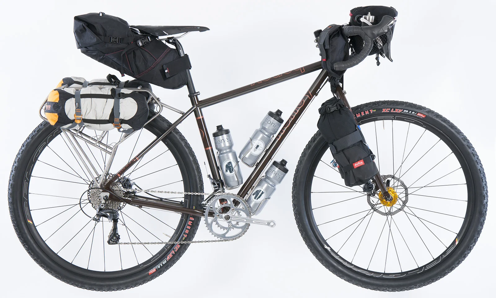 Packmule Dropbar:  From Lightweight to Heavy-Duty Bikepacking