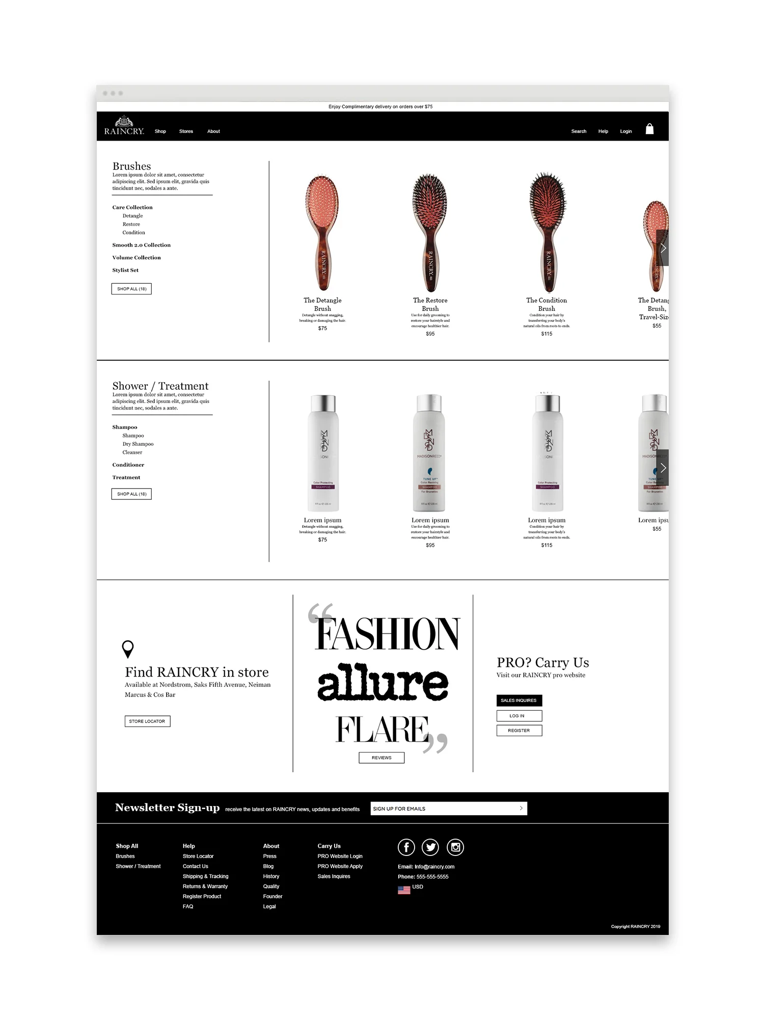 SHOPPING GRID