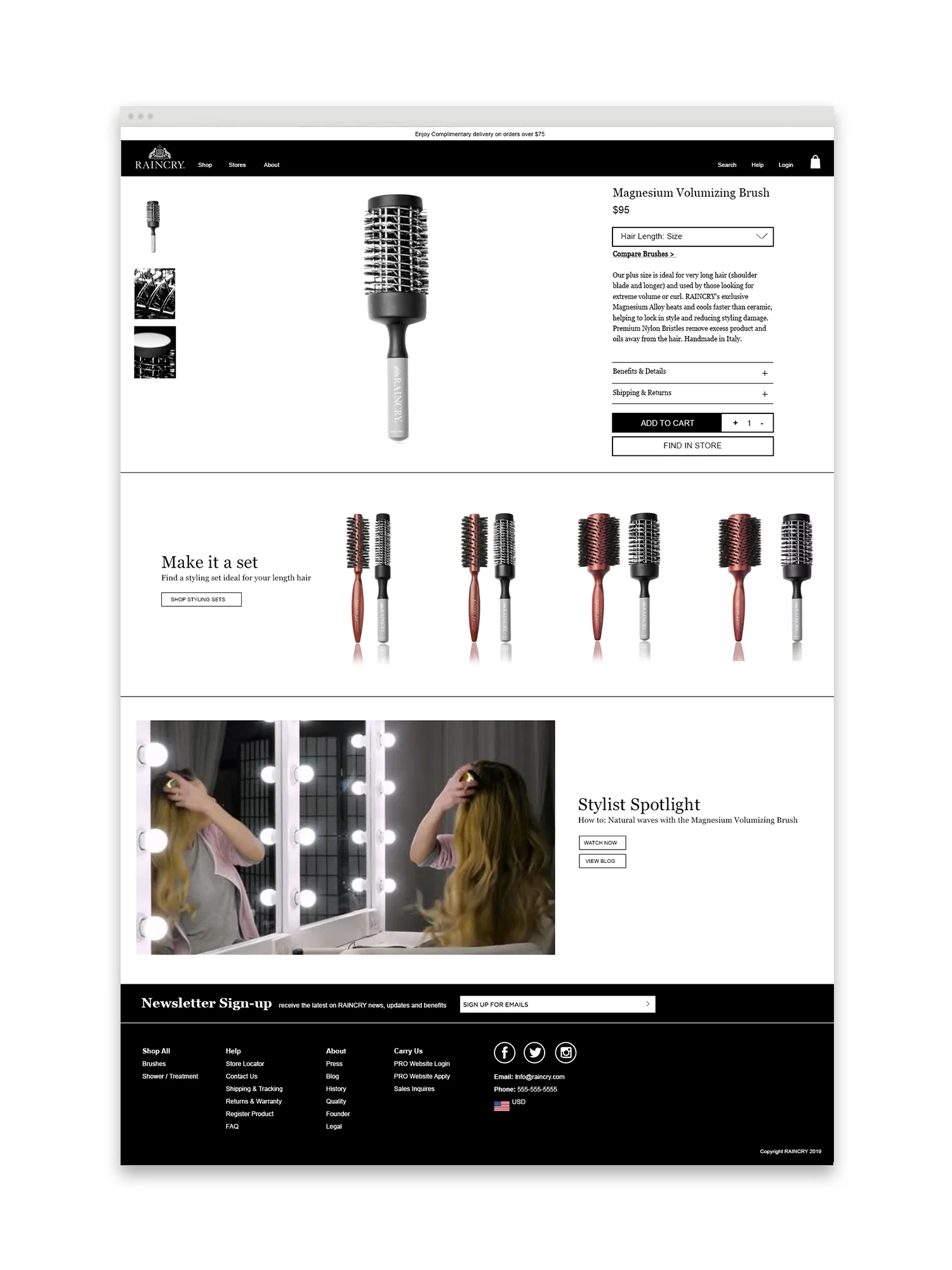 PRODUCT PAGE