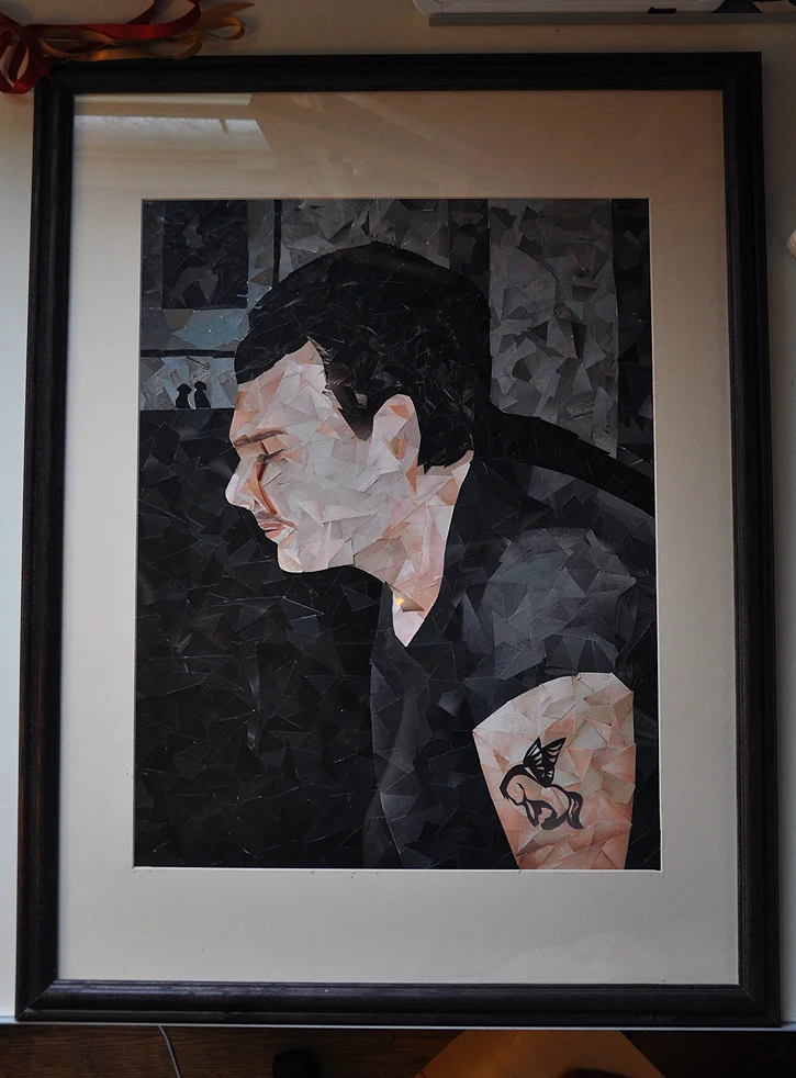 "robert" magazine paper, 2011