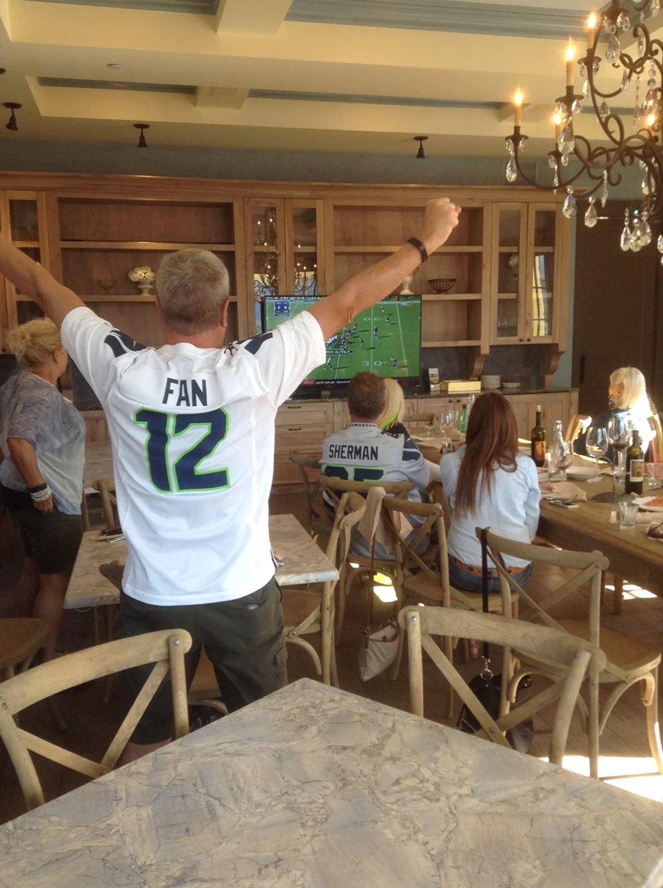 Super Bowl Party at Siren Song