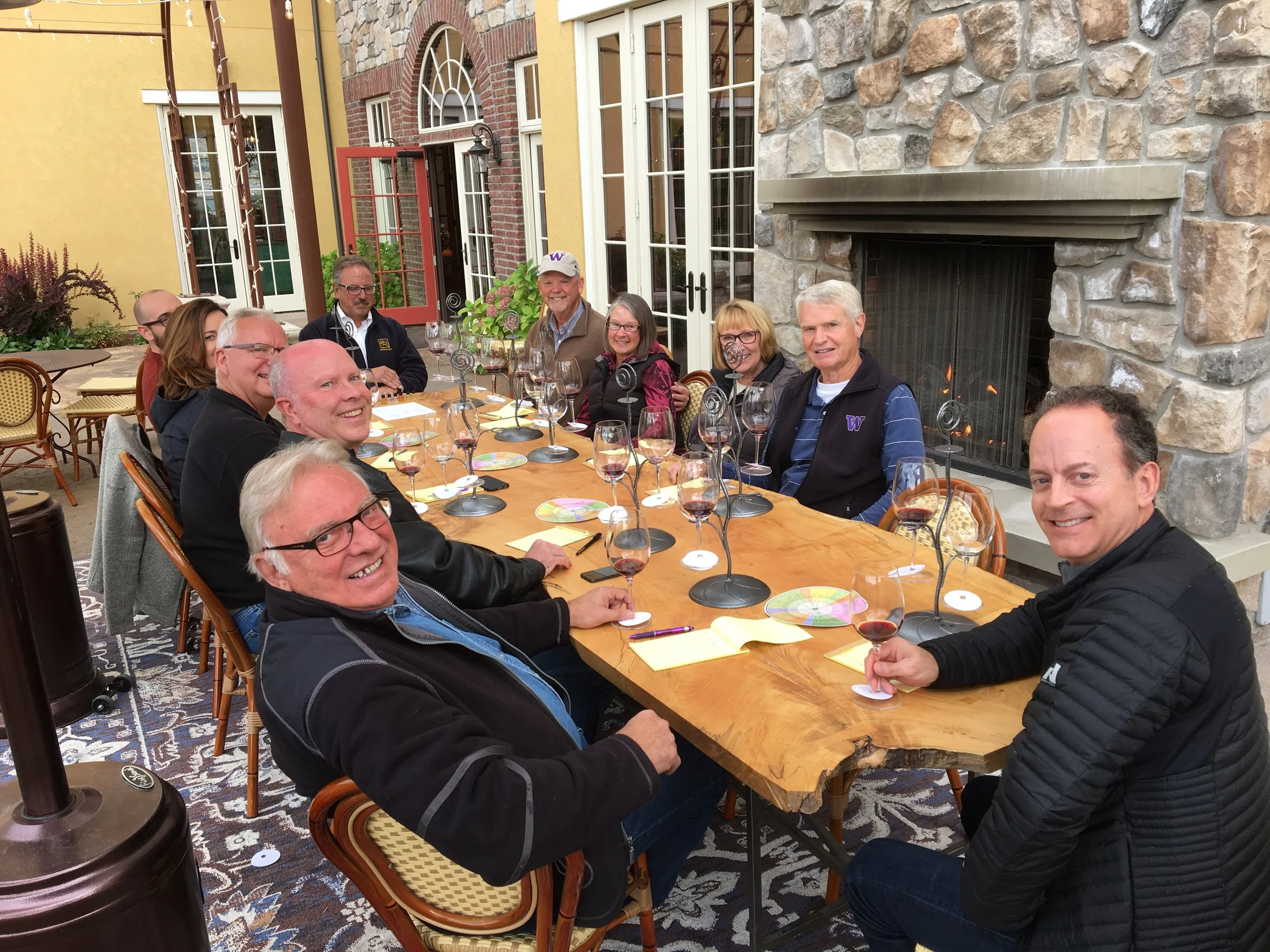 Wine Education, Tours, &amp; Food and Wine Pairings